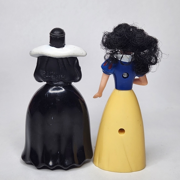 Vintage Snow White and The Evil Queen Figures Disney McDonalds - Picture 3 of 4